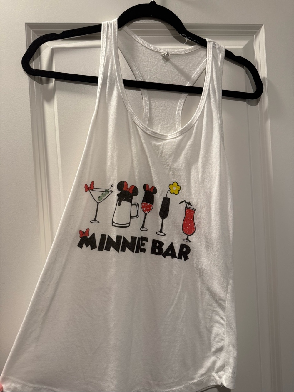 Disney Themed Tank Top | Minnie bar